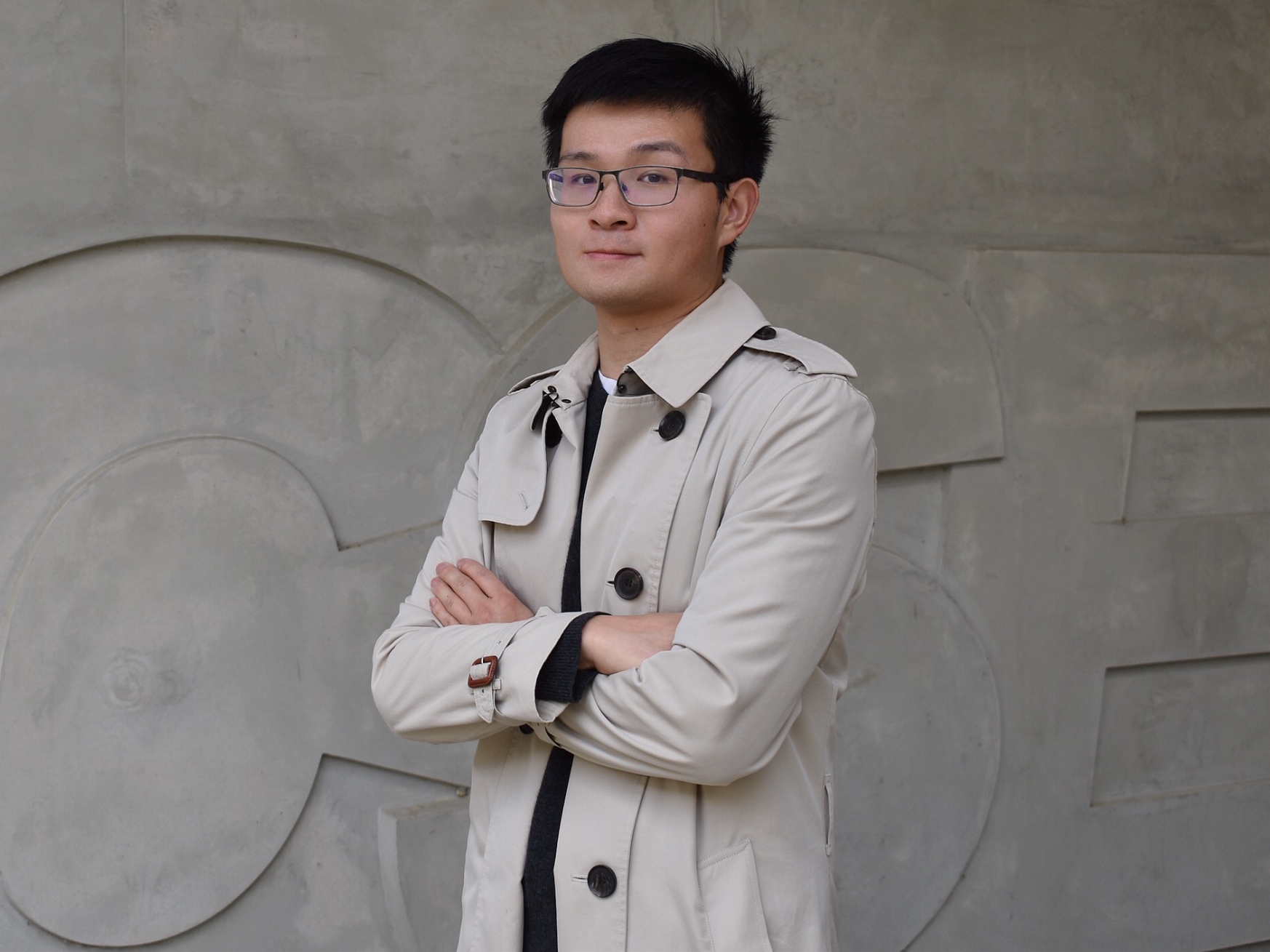 Portrait of PhD student Alex Liu