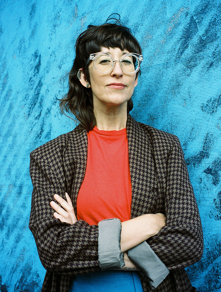 Portrait of Alison O'Daniel