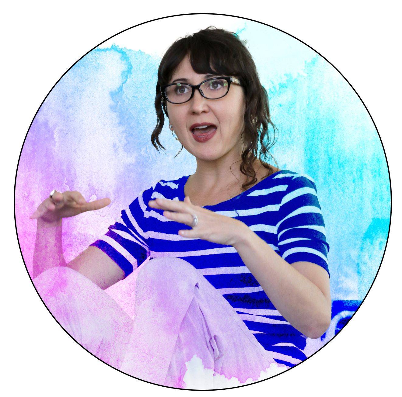 Portrait of Andrea Caban