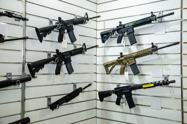 Many Firearm Buyers and Sellers do not Comply with Assault Weapons Bans