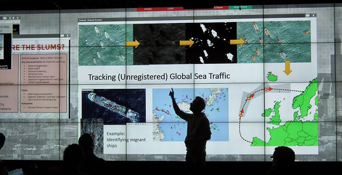 Photo: Tracking unregistered global sea traffic