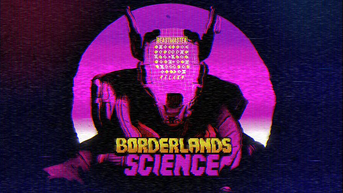 Graphic for the Borderlands Science mini game 