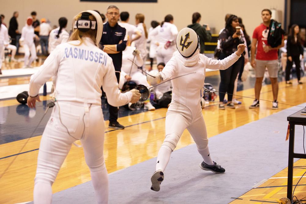 Em Beihold fencing