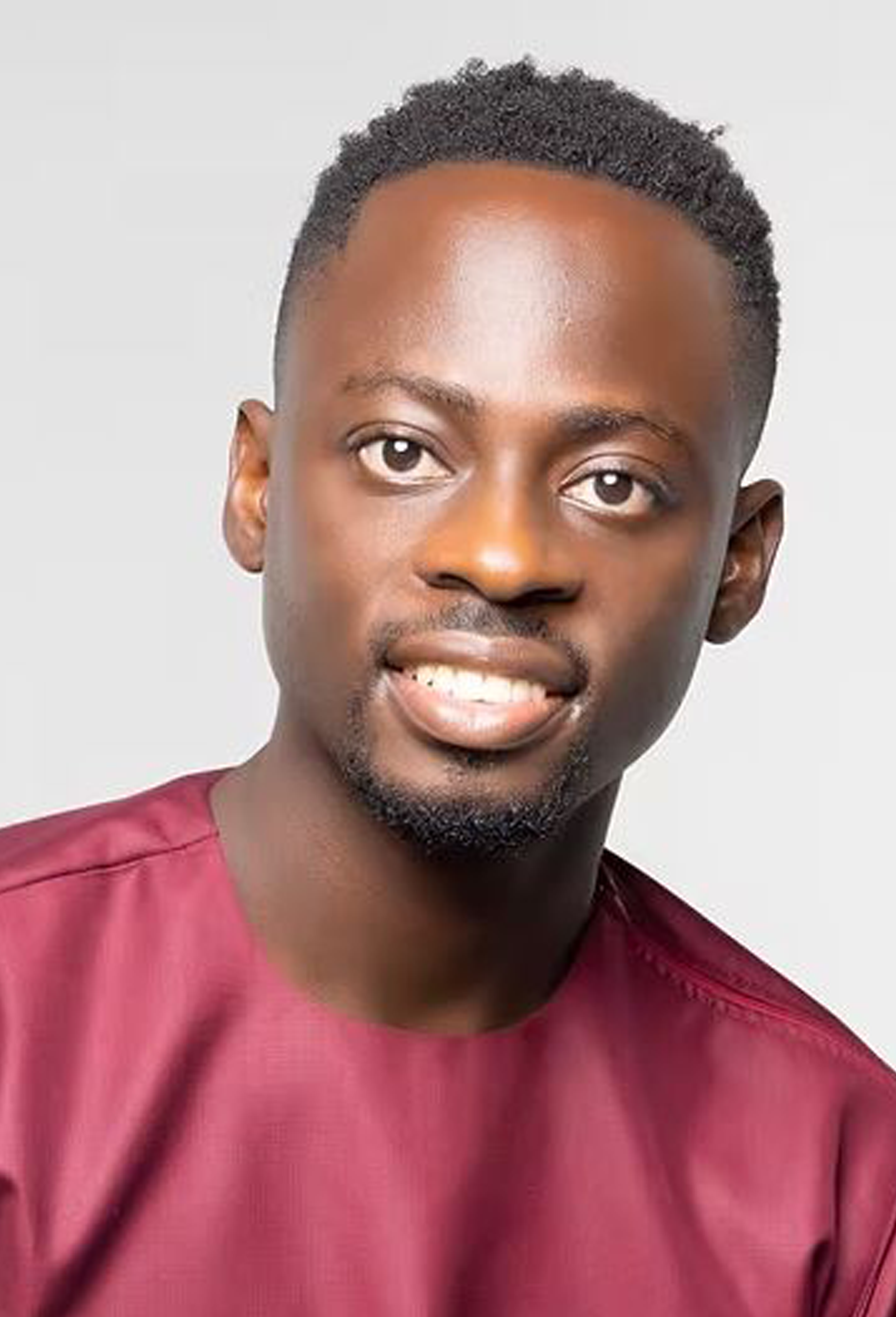 Portrait of Bright Gyamfi