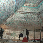 University Librarian Helps Guide Efforts to Preserve Digitized Buddhist Art in China’s Mogao Caves