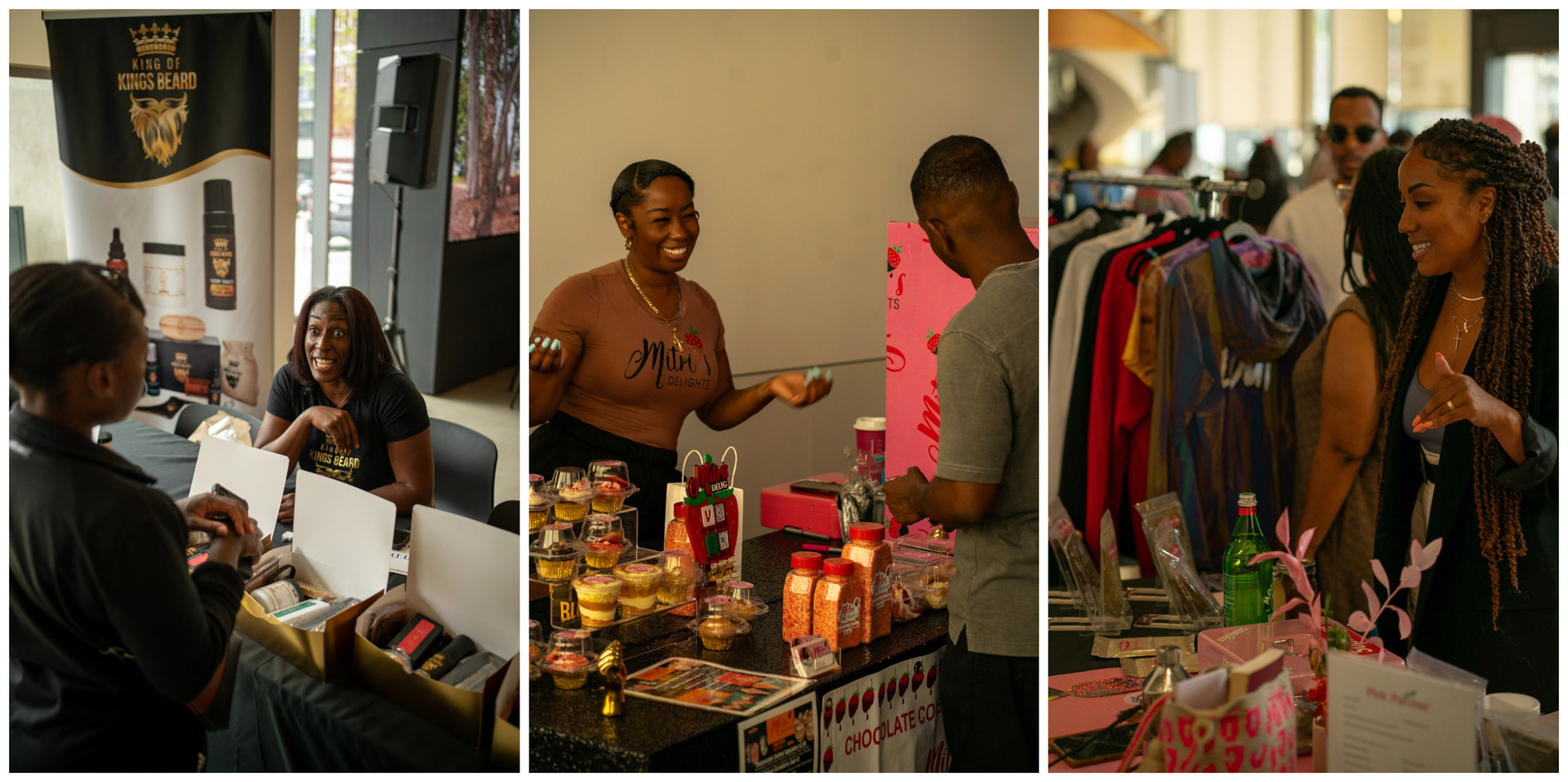 Business market vendors.