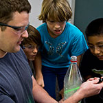 CAICE Outreach Program Creates Next Generation of Environmental Scientists