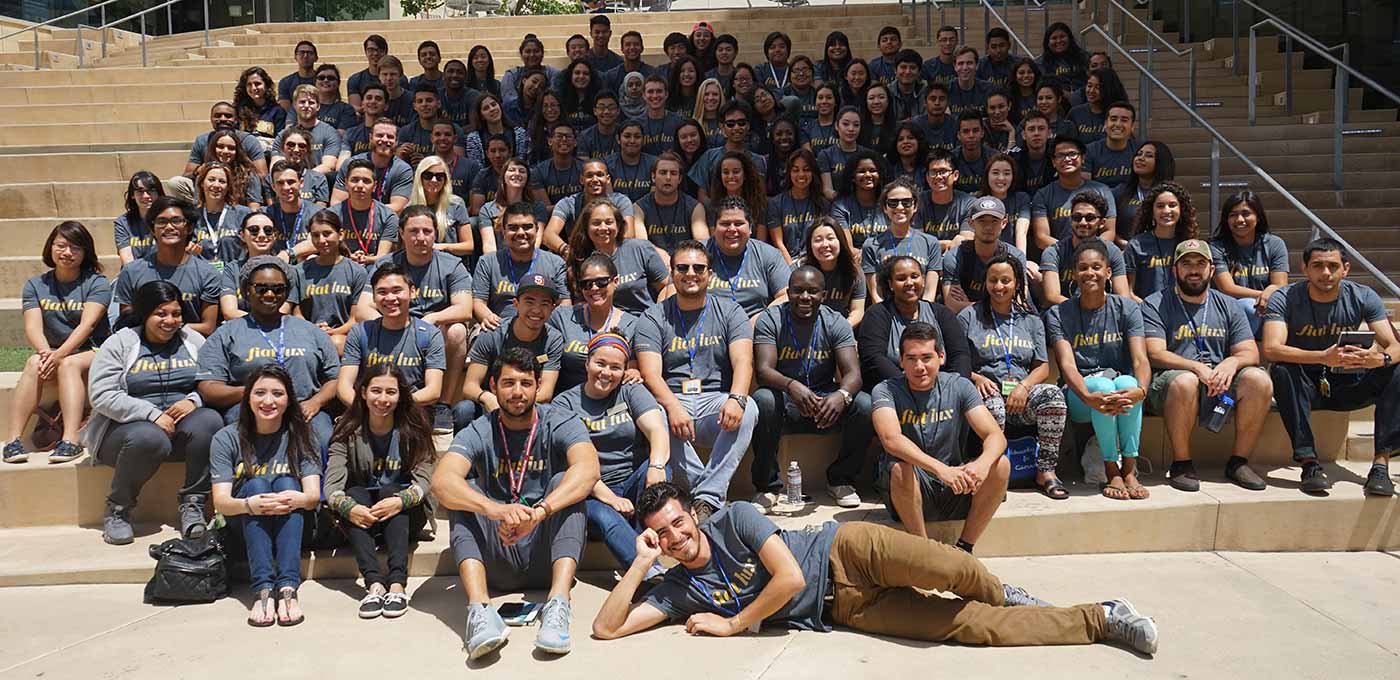 Image: UC San Diego Chancellor’s Associates Scholarship Program took part in a three-day, two-night orientation