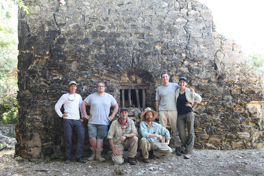 Image: CISA3 researchers at Ecab, Quintana Roo, Mexico