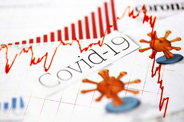 Stock market and coronavirus - Photo by iStock_claffra