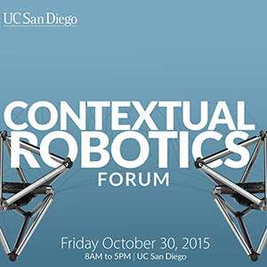 UC San Diego to Host Robotics Leaders at Forum Focused on Future of Robotic Systems