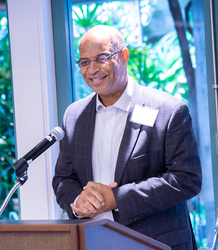 Vice Chancellor for Health Sciences John M. Carethers