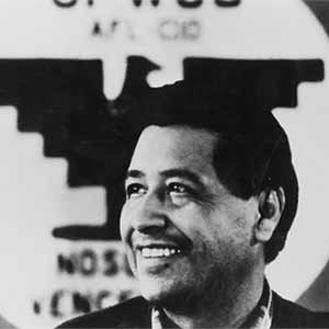 Labor and Civil Rights Leader César E. Chávez Center of Series of UC San Diego Events