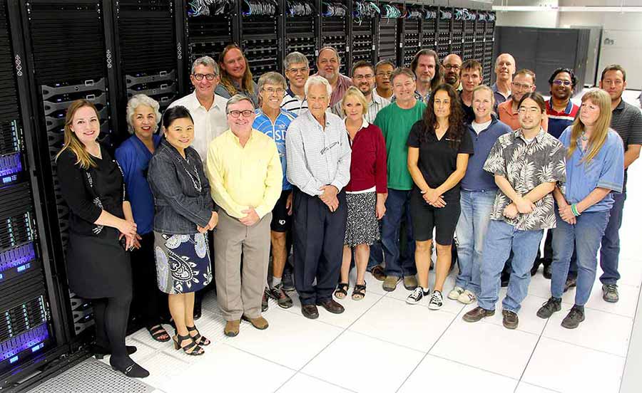Photo: SDSC’s Comet Launch Team