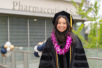 Ayuri Kirihennedige, 7-Year B.S./Pharm.D.