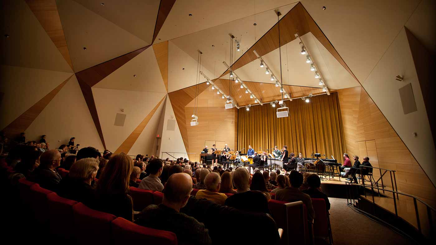 Photo: Conrad Prebys Concert Hall