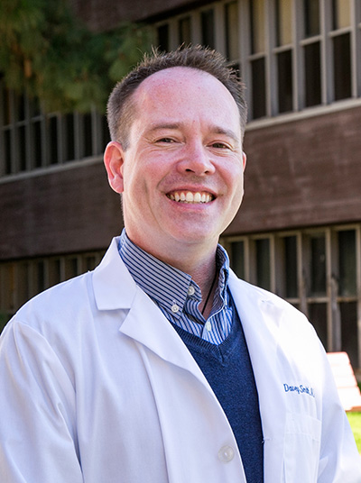 UC San Diego translational research virologist Davey Smith, M.D., M.A.S.
