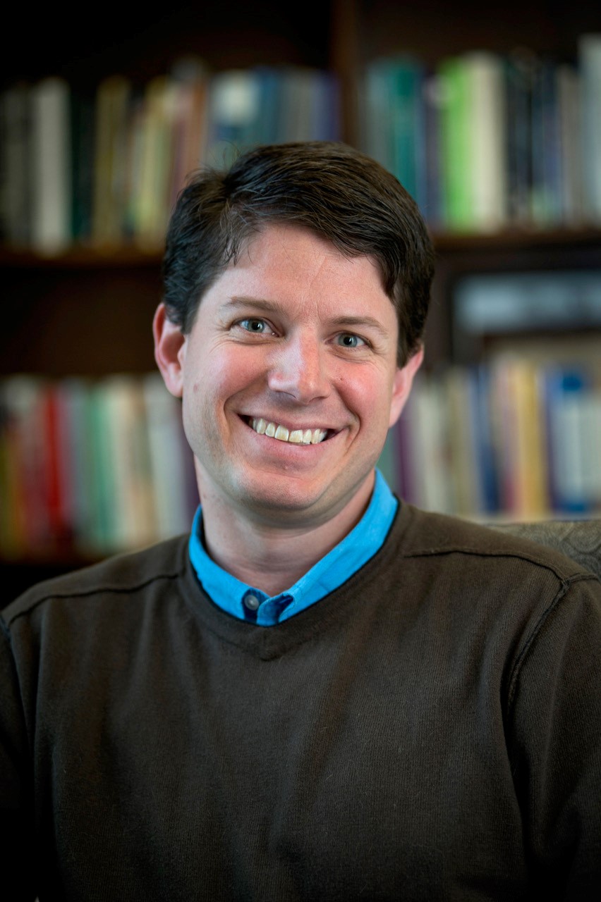 Portrait of David Danks