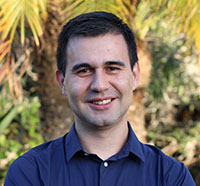 Portrait of Erick Armingol