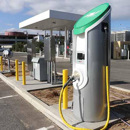 New Electric Vehicle Chargers Help Usher in the Future of Electric Vehicle Charging