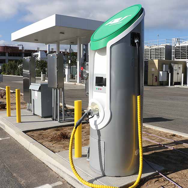 UC San Diego and NRG EVgo Partner to Support Innovations in Electric Vehicle Charging