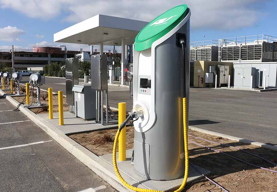 Image: NRG EVgo, America’s leader in Electric Vehicle DC Fast Charging Solutions