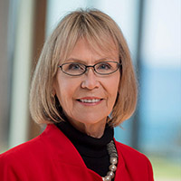 Headshot of Margaret Leinen