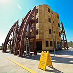 Team Investigates Earthquake Retrofits for ‘Soft’ First-Floor Buildings on Jacobs School Shake Table