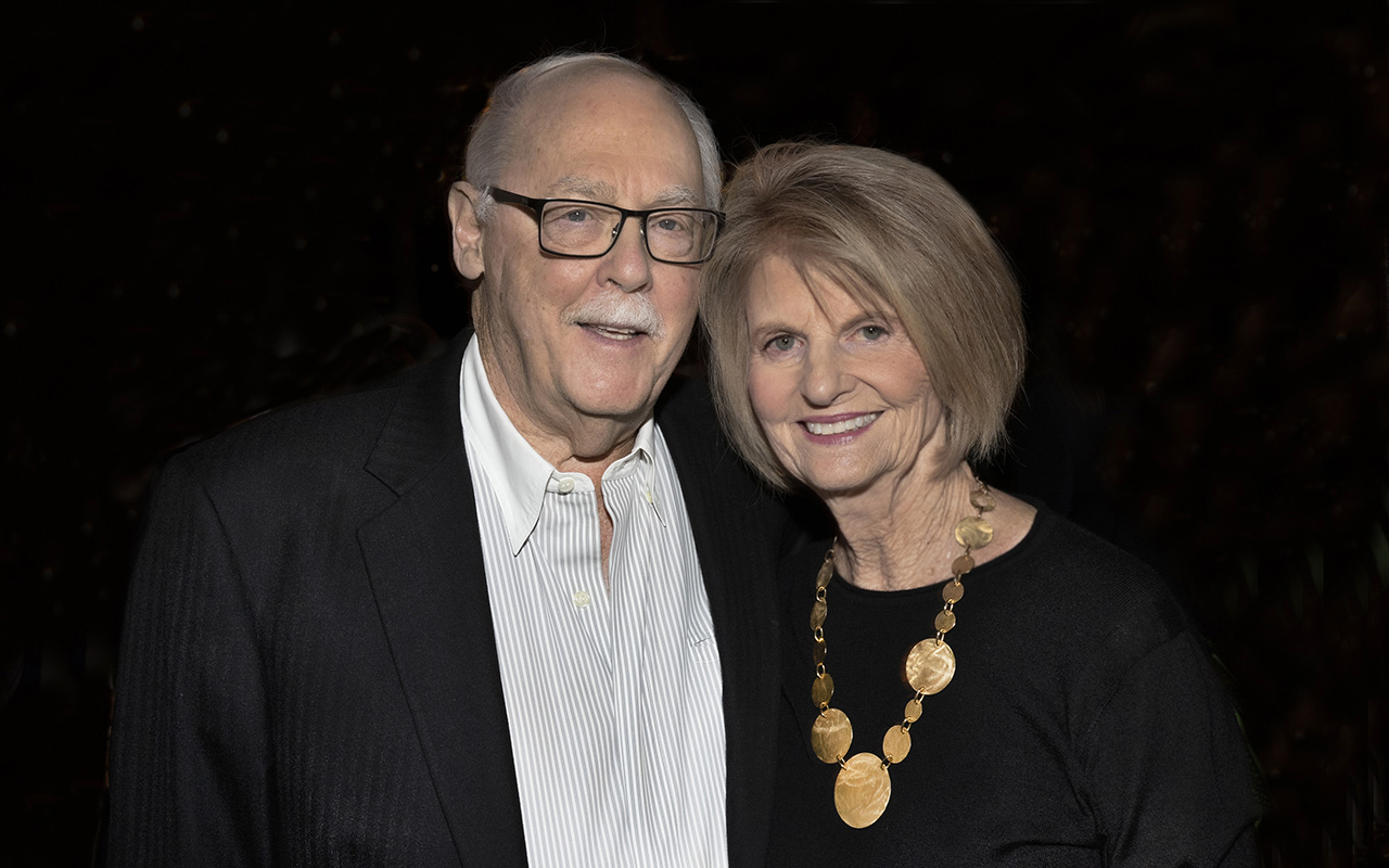 Dan and Phyllis Epstein
