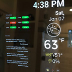 UC San Diego Students, Alumni Launch Kickstart Campaign for Smart Mirror