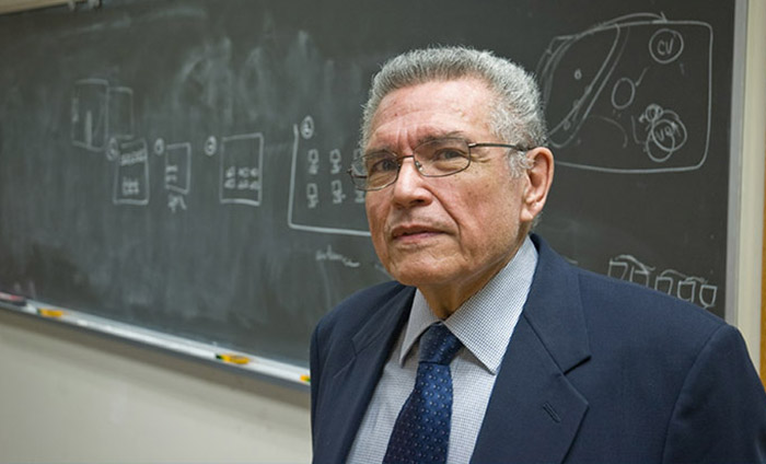 Photo: Francisco Valero, a Scripps Distinguished Research Scientist Emeritus