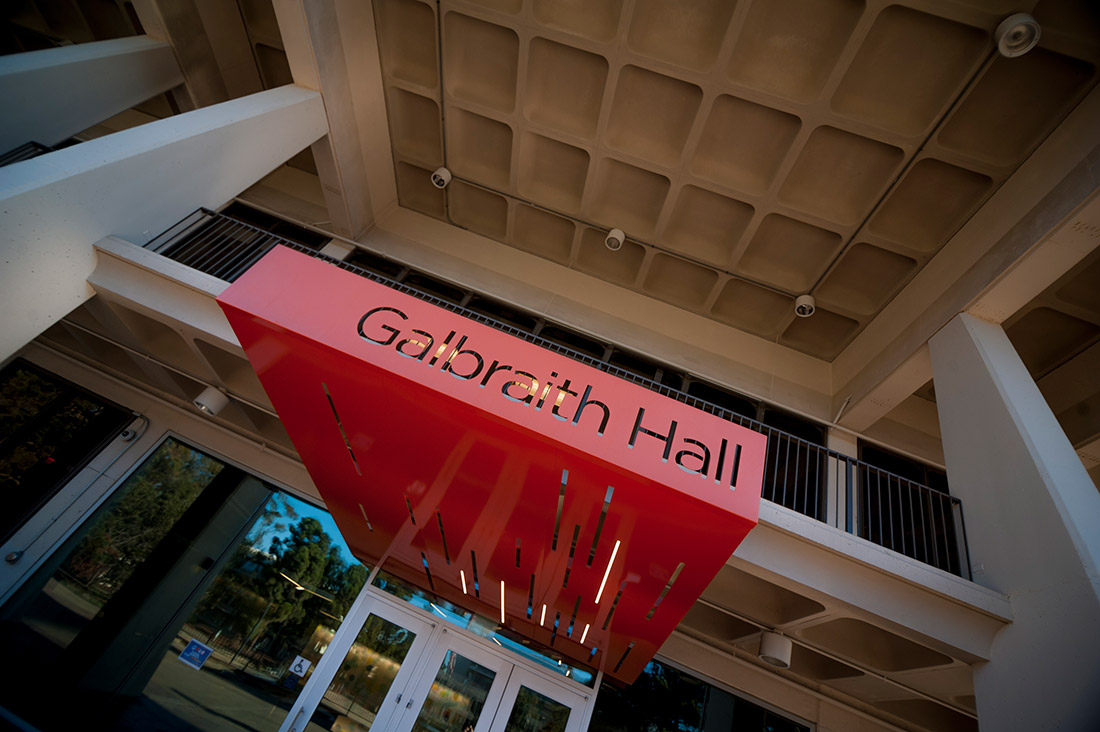 photo: New Green Building Tours at UC San Diego Galbraith Hall