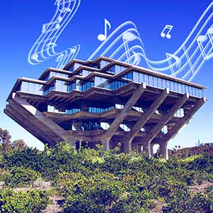 Carillon Chimes at UC San Diego’s Iconic Geisel Library Make Telematic Debut at La Jolla Symphony