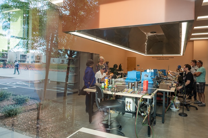 The Glass Center Opens at UC San Diego