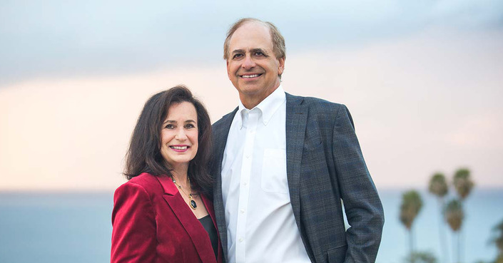 Hanna and Mark Gleiberman