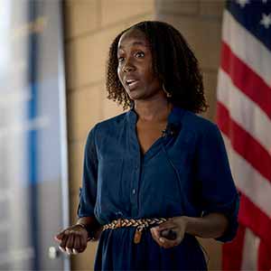 Grad Students Perfect the 3-minute Pitch at Grad Slam