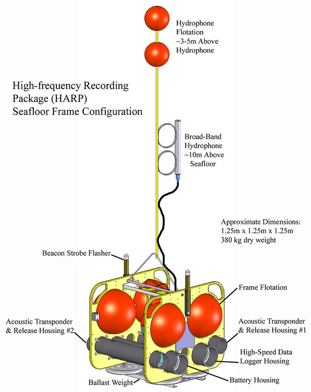 High-frequency Recording Package (HARP)
