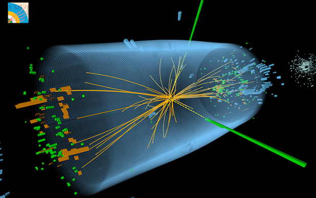 Search for the Higgs Boson Turns up a New Particle