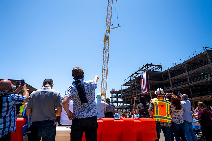 UCSD Stadium Construction Requires Complex Demolition, Infill Work