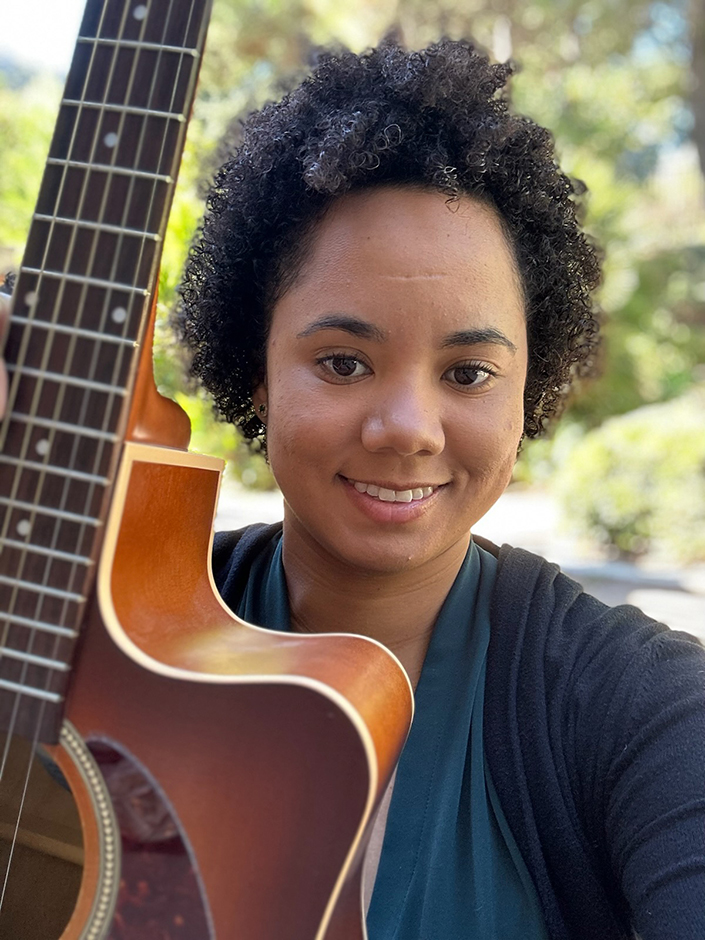 Olivia Rochelle is a Financial Analyst in the Department of Music at the Conrad Prebys Music Center.