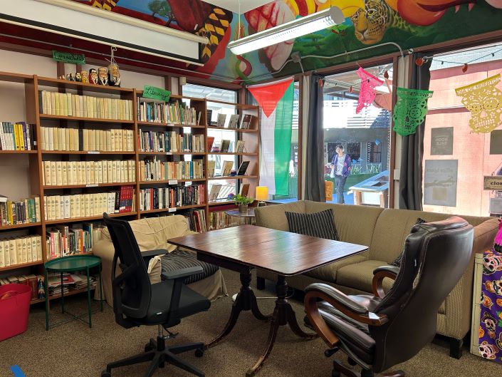 Reading and relaxing space