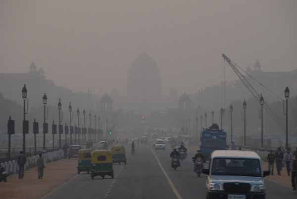 India Smog
