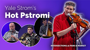 Yale Strom's Hot Pstromi at UC San Diego Park & Market Intersections