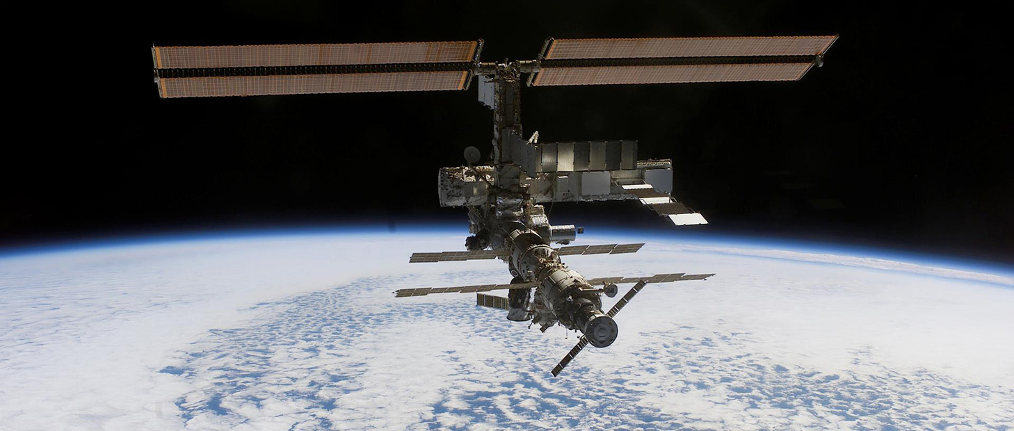 Photo of the International Space Station