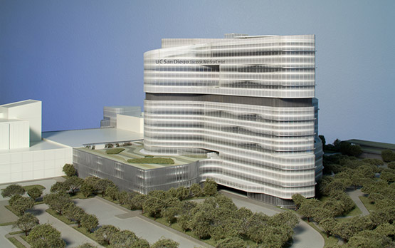 UC San Diego Jacobs Medical Center Reaches Construction Milestone