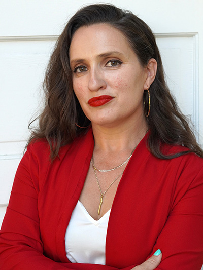 Jade Power-Sotomayor with arms crossed