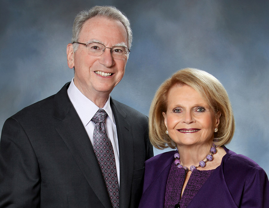 Joan & Irwin Jacobs