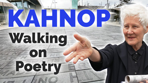 Kahnop Walking on Poetry at UC San Diego