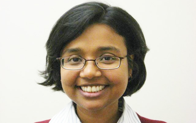 Photo headshot of Computer Science and Engineering professor Kamalika Chaudhuri.