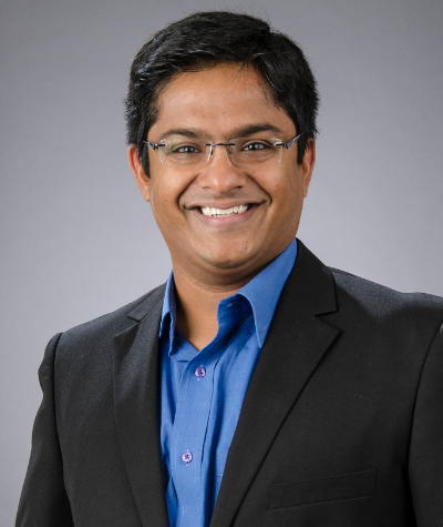 Portrait of Professor Karthik Muralidharan